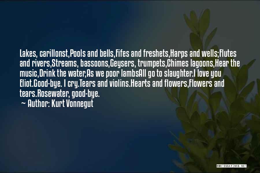 Lambs Quotes By Kurt Vonnegut