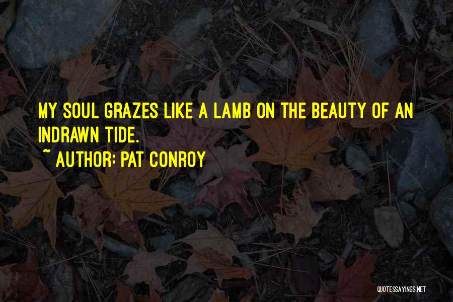 Lambs Quotes By Pat Conroy