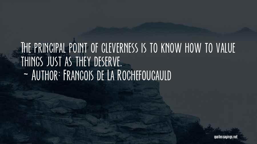 Lambskin Jackets Quotes By Francois De La Rochefoucauld