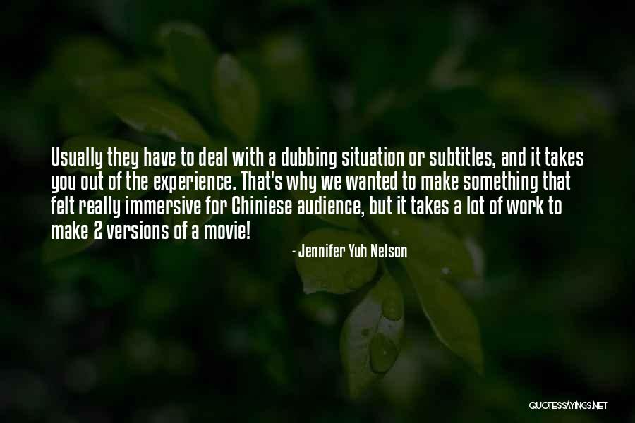 Lambskin Leather Quotes By Jennifer Yuh Nelson Lambskin Leather Quotes By Jennifer Yuh Nelson