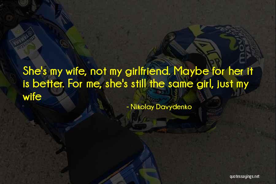Lambskin Seat Quotes By Nikolay Davydenko Lambskin Seat Quotes By Nikolay Davydenko