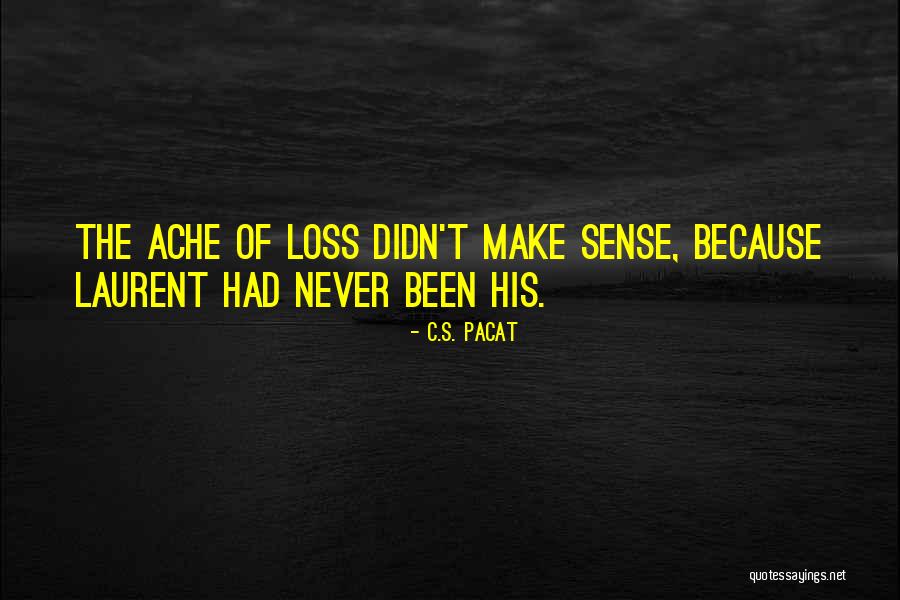 Lame Ducks Quotes By C.S. Pacat Lame Ducks Quotes By C.S. Pacat