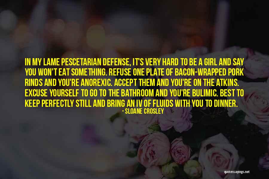 Lame Excuse Quotes By Sloane Crosley Lame Excuse Quotes By Sloane Crosley