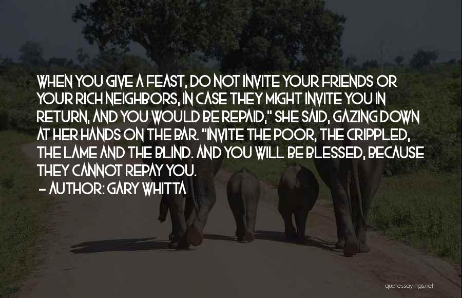 Lame Friends Quotes By Gary Whitta