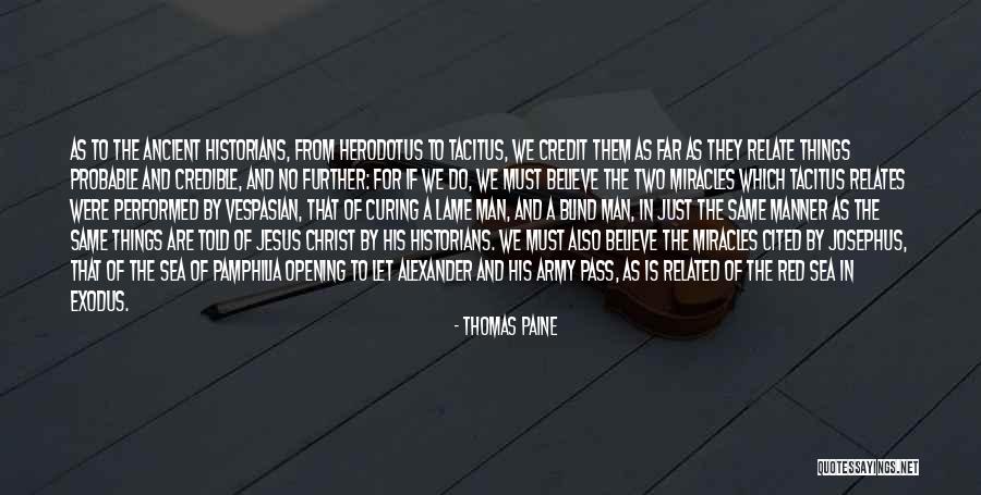 Lame Man In The Bible Quotes By Thomas Paine Lame Man In The Bible Quotes By Thomas Paine