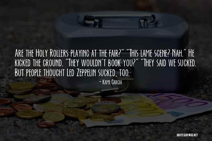 Lame People Quotes By Kami Garcia Lame People Quotes By Kami Garcia