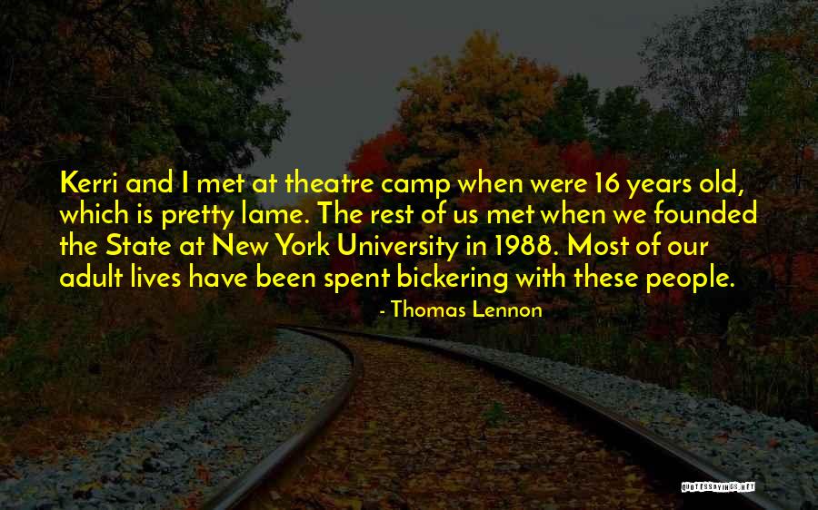 Lame People Quotes By Thomas Lennon Lame People Quotes By Thomas Lennon