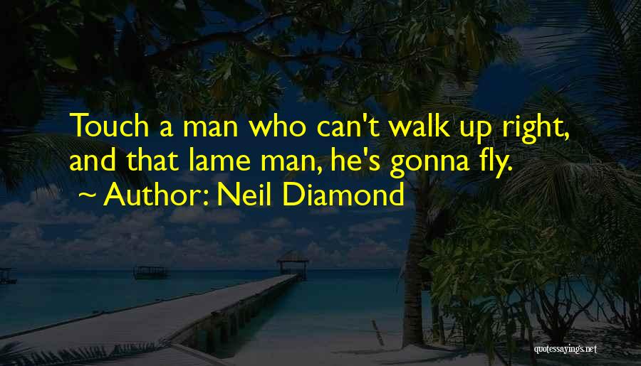 Lame Quotes By Neil Diamond