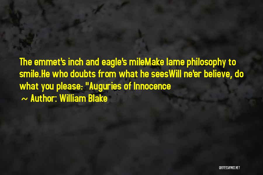 Lame Quotes By William Blake