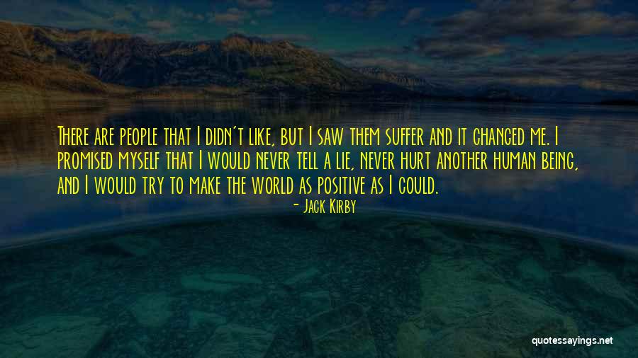 Lameiros Quotes By Jack Kirby Lameiros Quotes By Jack Kirby
