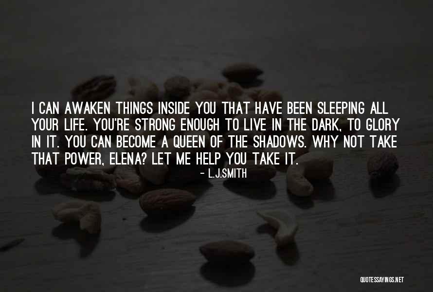 Lamely Harris Quotes By L.J.Smith Lamely Harris Quotes By L.J.Smith
