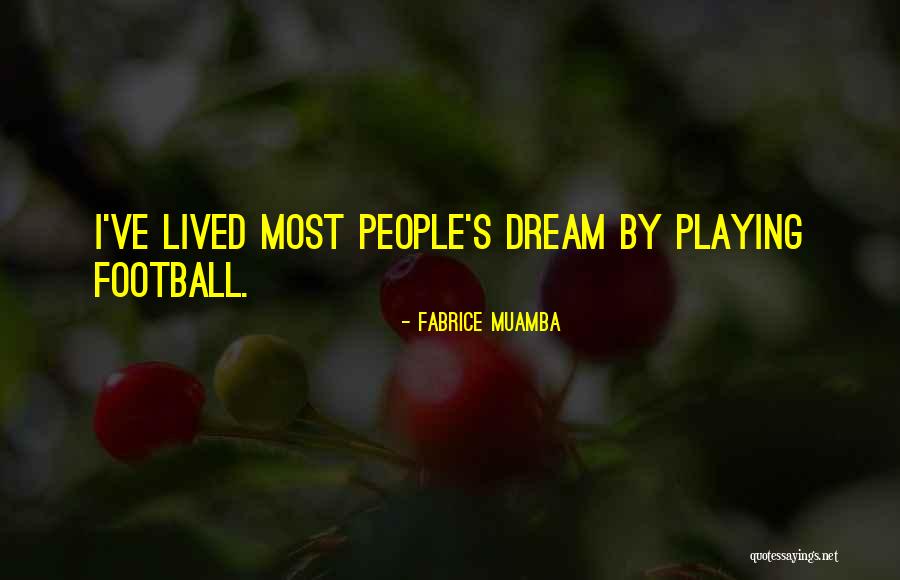 Lamendolas Supermarket Quotes By Fabrice Muamba Lamendolas Supermarket Quotes By Fabrice Muamba