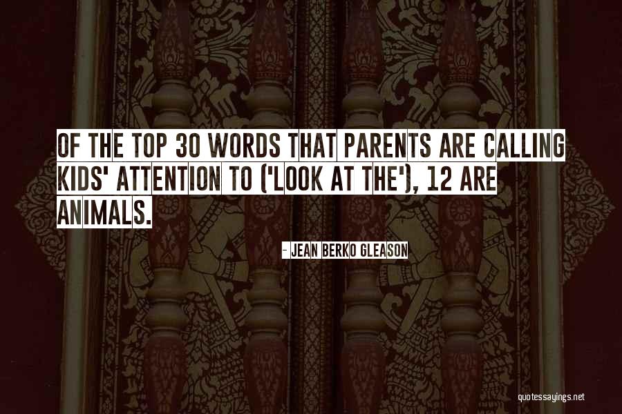 Lamennais Brothers Quotes By Jean Berko Gleason Lamennais Brothers Quotes By Jean Berko Gleason
