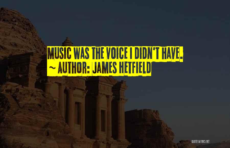 Lamennais Quotes By James Hetfield