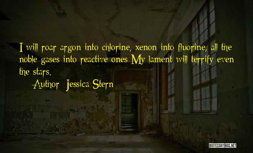 Lament Quotes By Jessica Stern