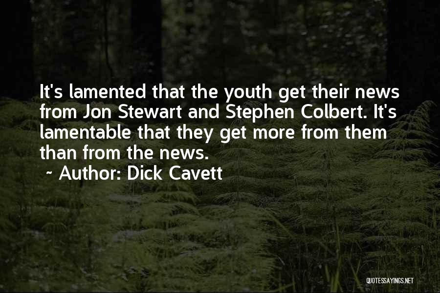 Lamentable Quotes By Dick Cavett