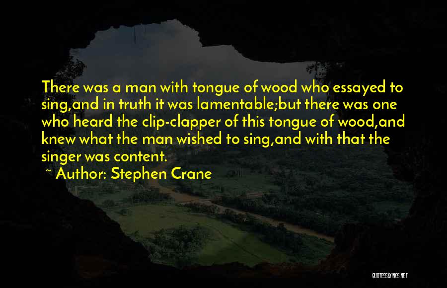Lamentable Quotes By Stephen Crane