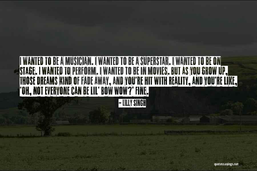 Lamentably Scanty Quotes By Lilly Singh