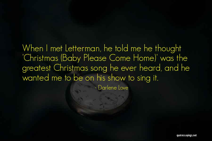 Lamentant Quotes By Darlene Love Lamentant Quotes By Darlene Love