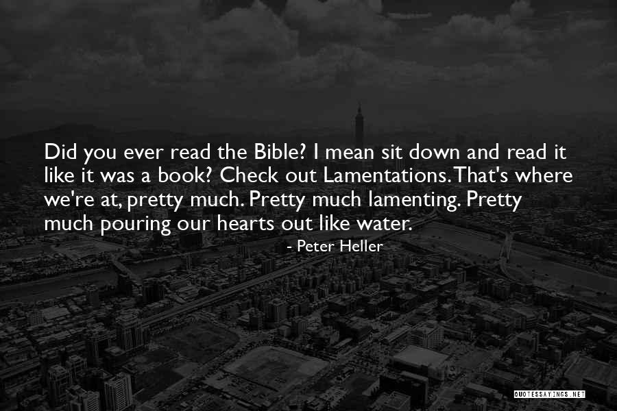 Lamentations Bible Quotes By Peter Heller Lamentations Bible Quotes By Peter Heller