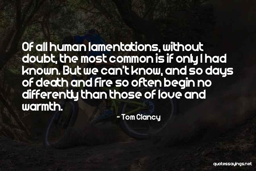 Lamentations Quotes By Tom Clancy Lamentations Quotes By Tom Clancy