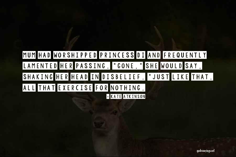 Lamented Quotes By Kate Atkinson Lamented Quotes By Kate Atkinson
