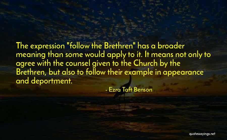 Lamento Tu Quotes By Ezra Taft Benson Lamento Tu Quotes By Ezra Taft Benson