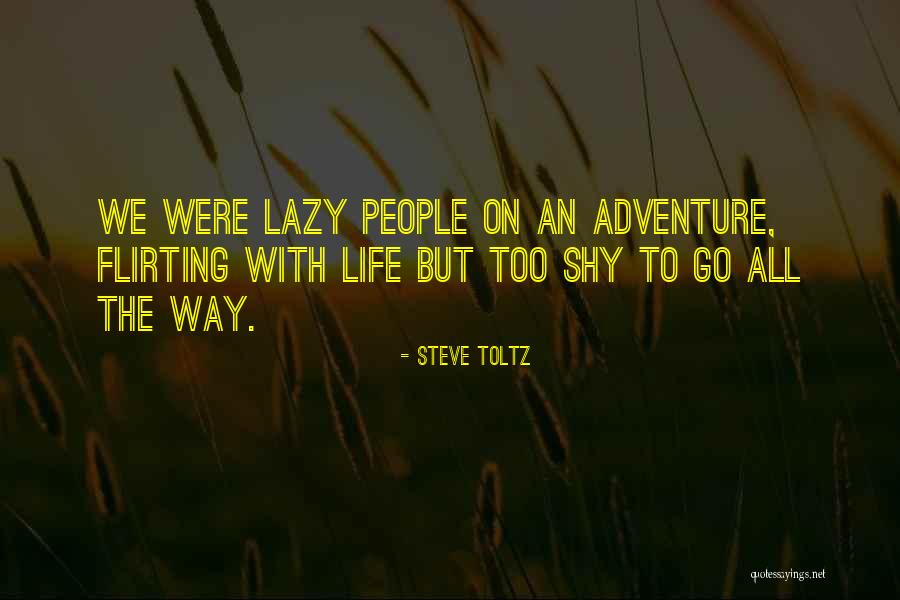 Lamers Bus Quotes By Steve Toltz Lamers Bus Quotes By Steve Toltz