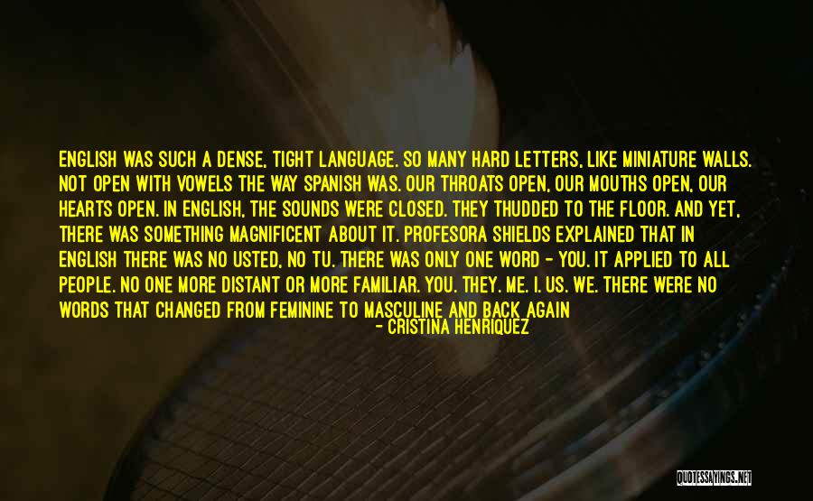 Lamesch Martine Quotes By Cristina Henriquez Lamesch Martine Quotes By Cristina Henriquez
