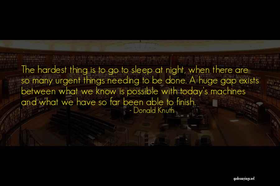 Lameyer Quotes By Donald Knuth Lameyer Quotes By Donald Knuth