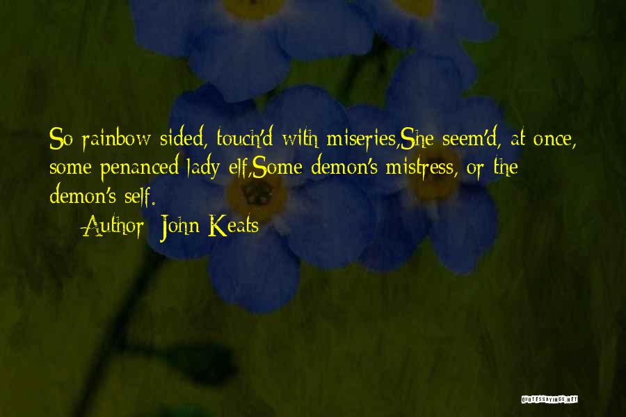 Lamia Quotes By John Keats