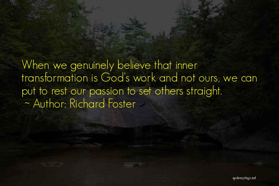 Lamiastar Quotes By Richard Foster