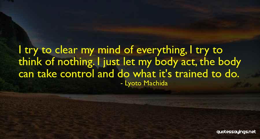 Lamicizia Si Quotes By Lyoto Machida Lamicizia Si Quotes By Lyoto Machida