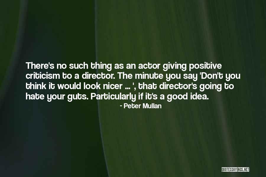 Lamicizia Si Quotes By Peter Mullan Lamicizia Si Quotes By Peter Mullan