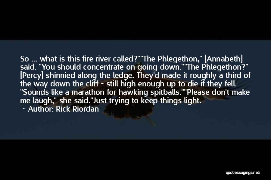 Lamico Designers Quotes By Rick Riordan