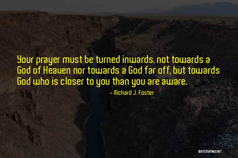 Lamide Adegbenro Quotes By Richard J. Foster Lamide Adegbenro Quotes By Richard J. Foster