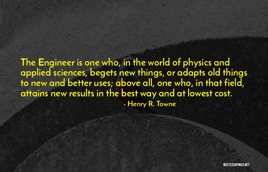 Lamija Tanovic Quotes By Henry R. Towne Lamija Tanovic Quotes By Henry R. Towne
