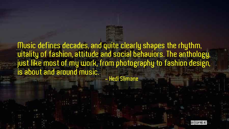 Laminae Spine Quotes By Hedi Slimane Laminae Spine Quotes By Hedi Slimane