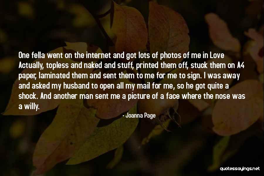 Laminated Paper Quotes By Joanna Page Laminated Paper Quotes By Joanna Page