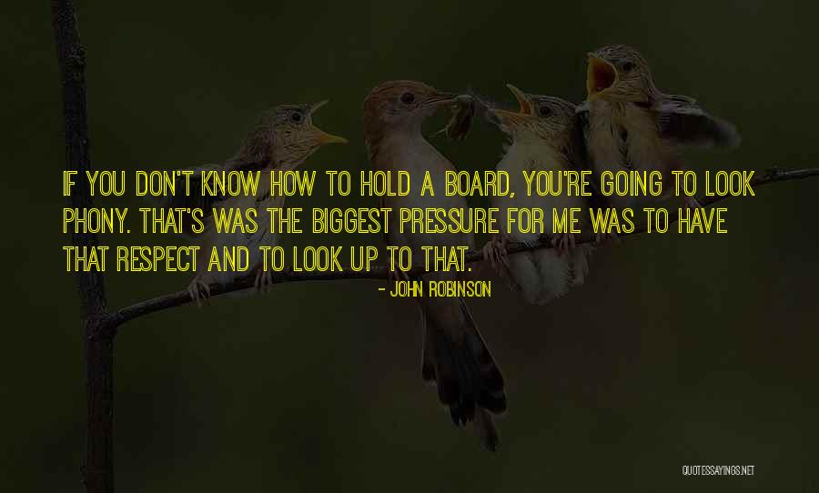 Laminated Paper Quotes By John Robinson Laminated Paper Quotes By John Robinson