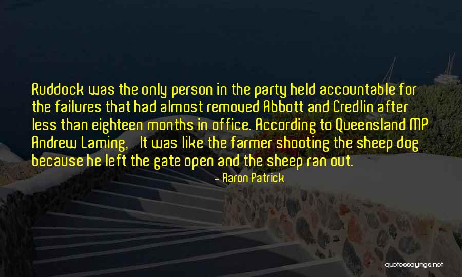 Laming Quotes By Aaron Patrick Laming Quotes By Aaron Patrick