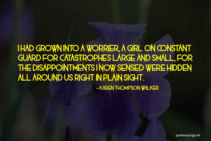 Lammeren Schapen Quotes By Karen Thompson Walker Lammeren Schapen Quotes By Karen Thompson Walker