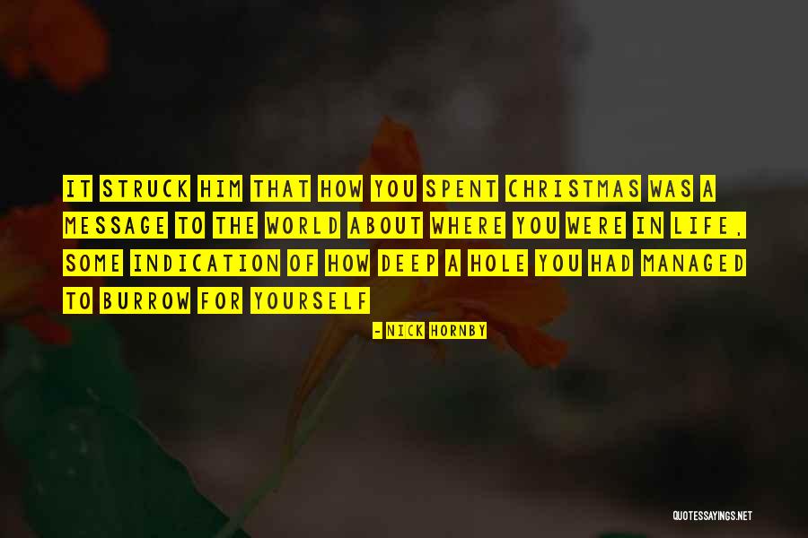 Lammersville Quotes By Nick Hornby Lammersville Quotes By Nick Hornby