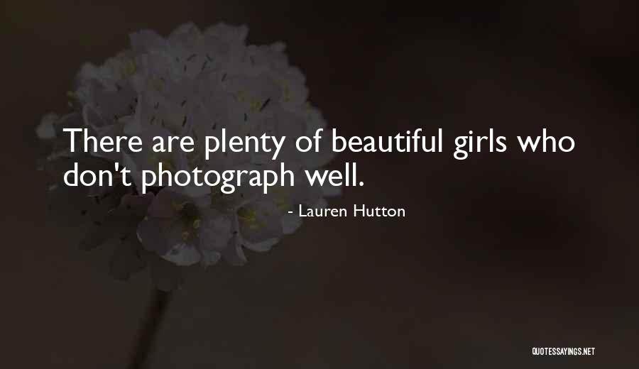 Lamoise China Quotes By Lauren Hutton Lamoise China Quotes By Lauren Hutton