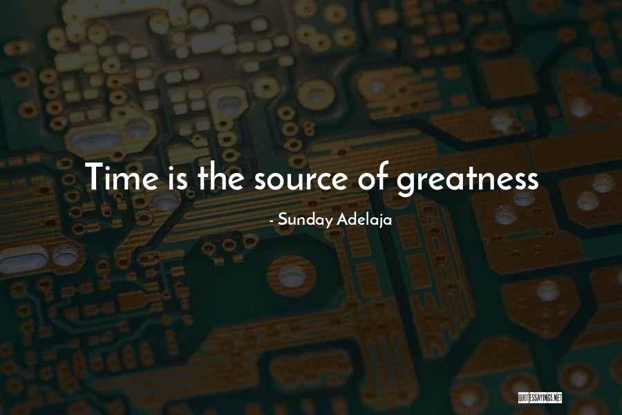 Lamondo Quotes By Sunday Adelaja