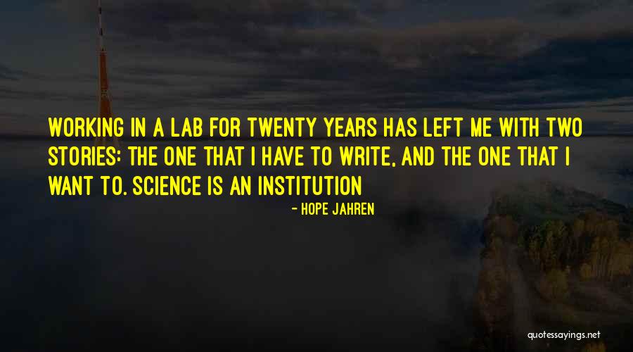 Lamonica Beverages Quotes By Hope Jahren Lamonica Beverages Quotes By Hope Jahren