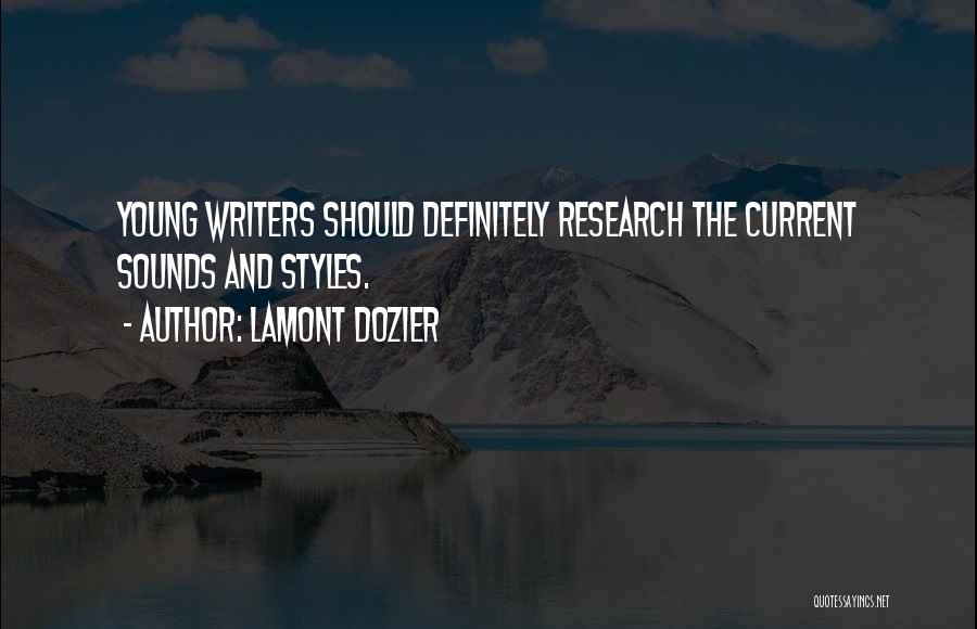 Lamont Dozier Quotes 1763885