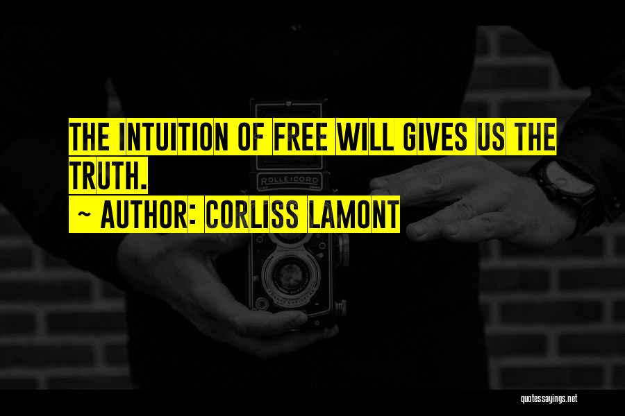 Lamont Quotes By Corliss Lamont