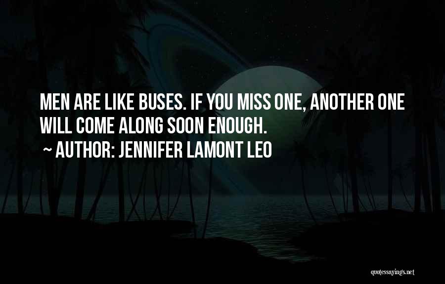 Lamont Quotes By Jennifer Lamont Leo