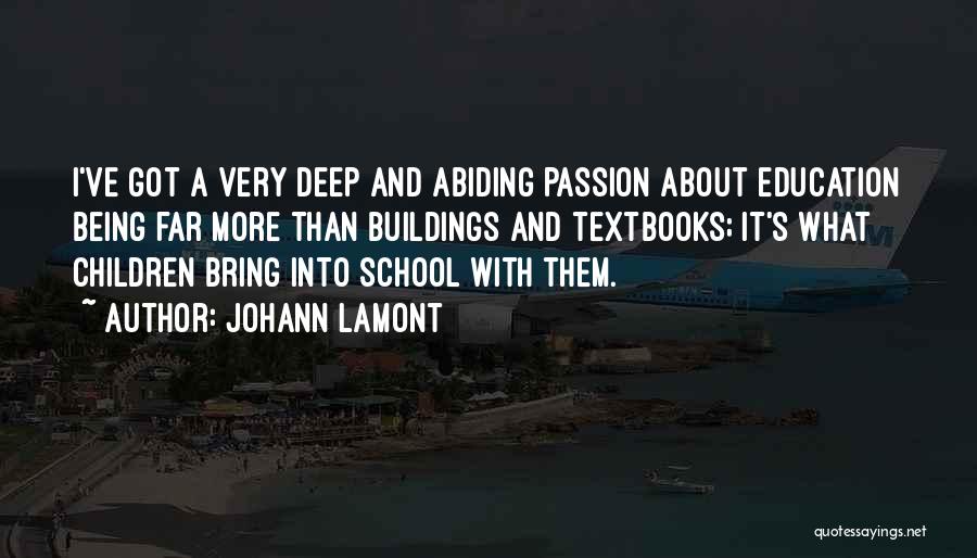 Lamont Quotes By Johann Lamont